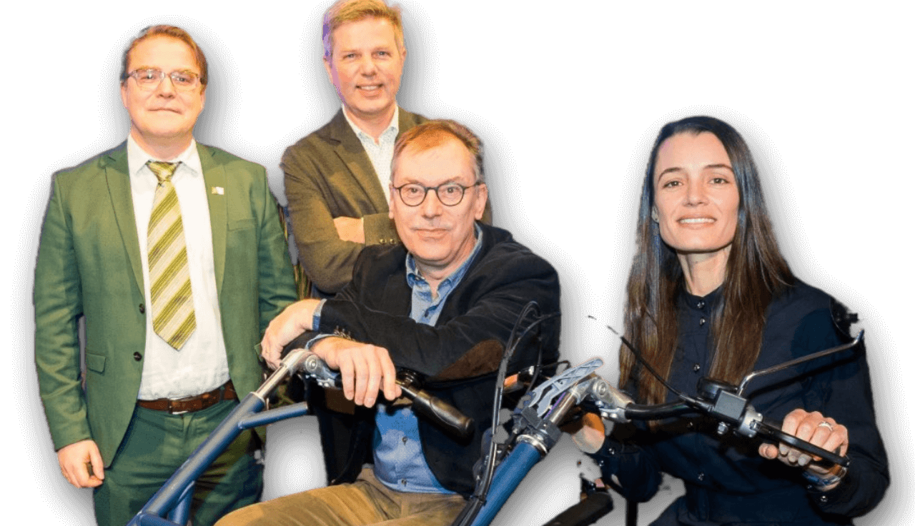 Initiators Chair of Cycling