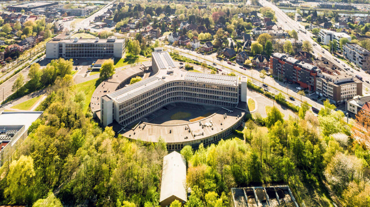 S8, Campus Sterre
