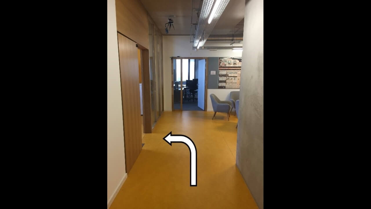 Indoor wayfinding