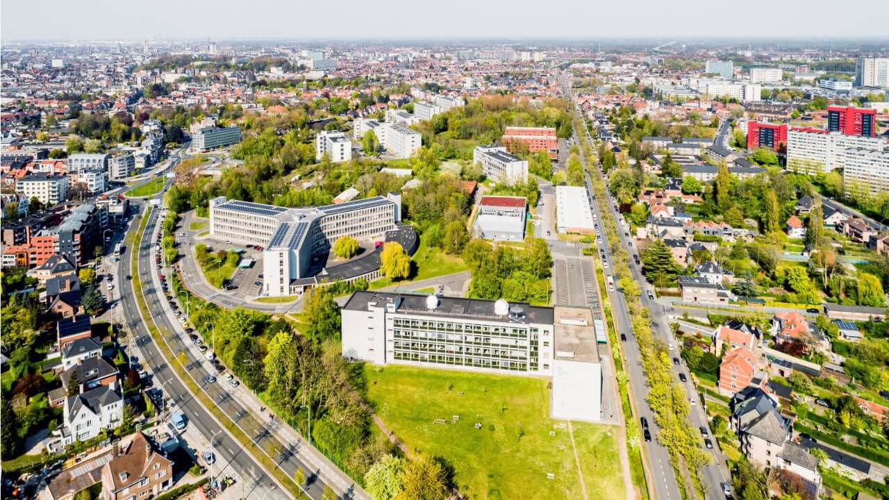 S8, Campus Sterre