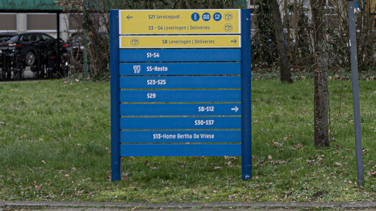 S8, Campus Sterre